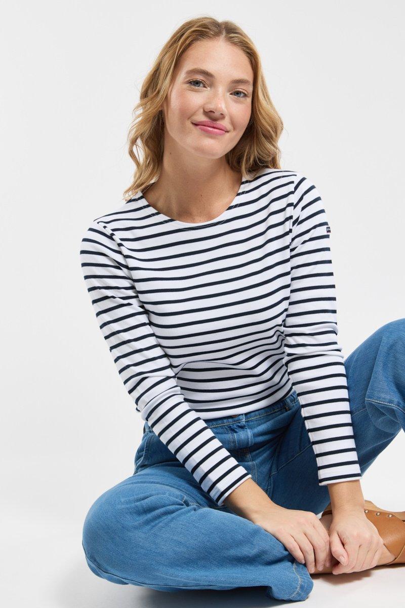 Armor Lux Marinière "Lesconil" - Coton épais