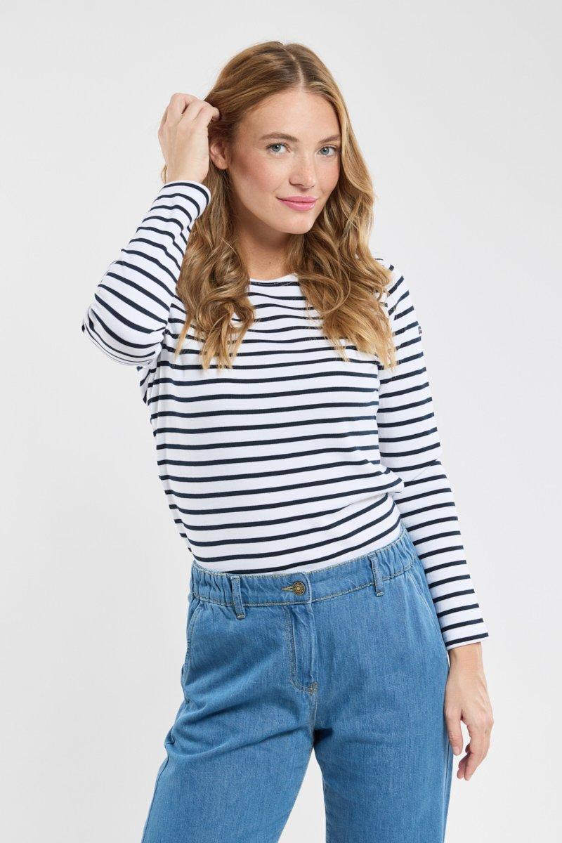 Armor Lux Marinière "Lesconil" - Coton épais