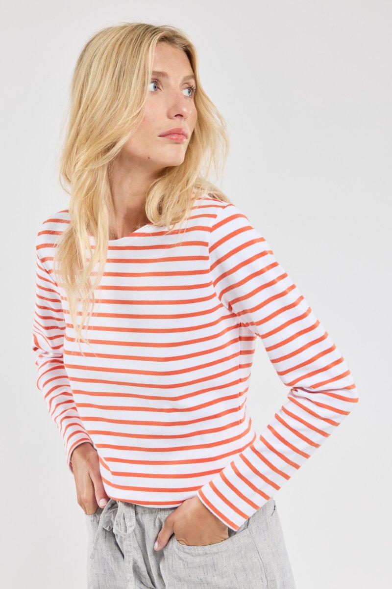 Armor Lux Marinière "Lesconil" - Coton épais