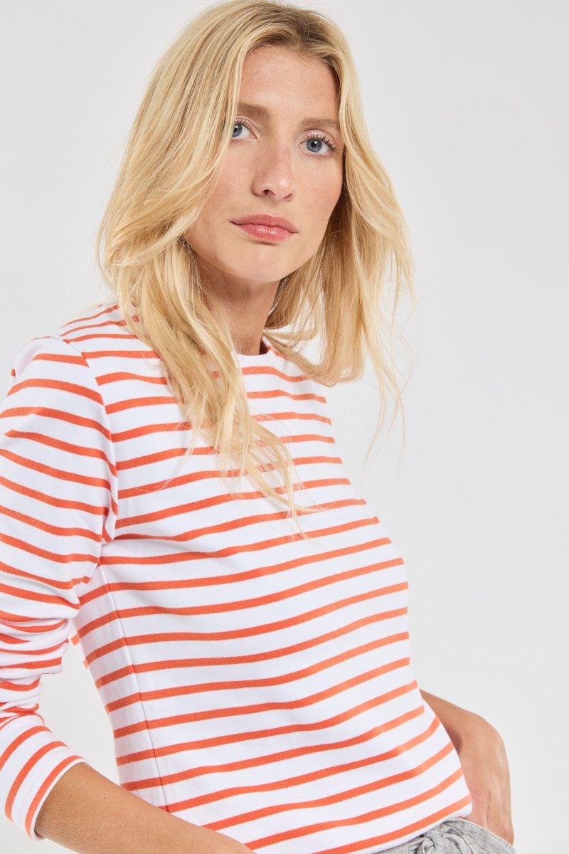 Armor Lux Marinière "Lesconil" - Coton épais