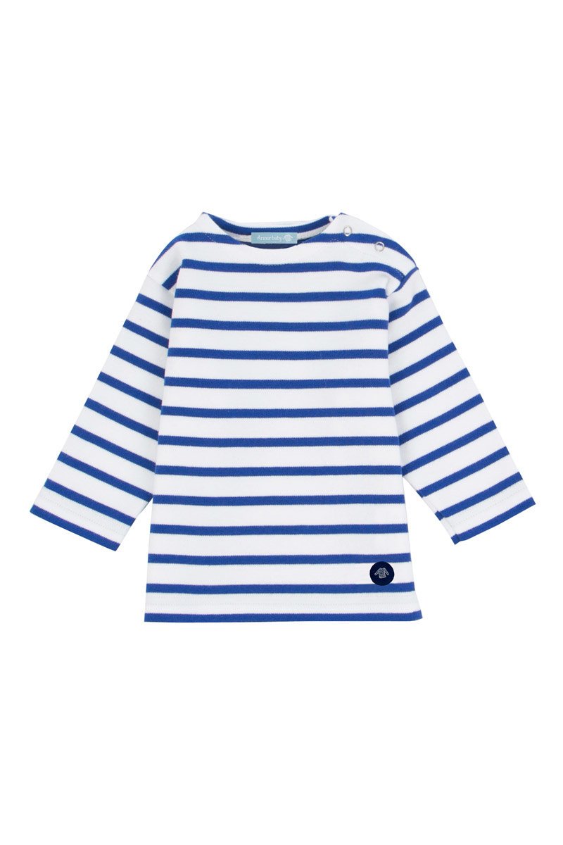 armor lux Marinière "Loctudy" Baby - coton épais