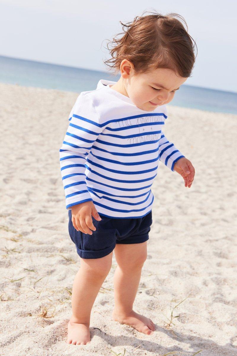 Armor Lux Marinière "Ma 1ère Marinière" Baby - Coton