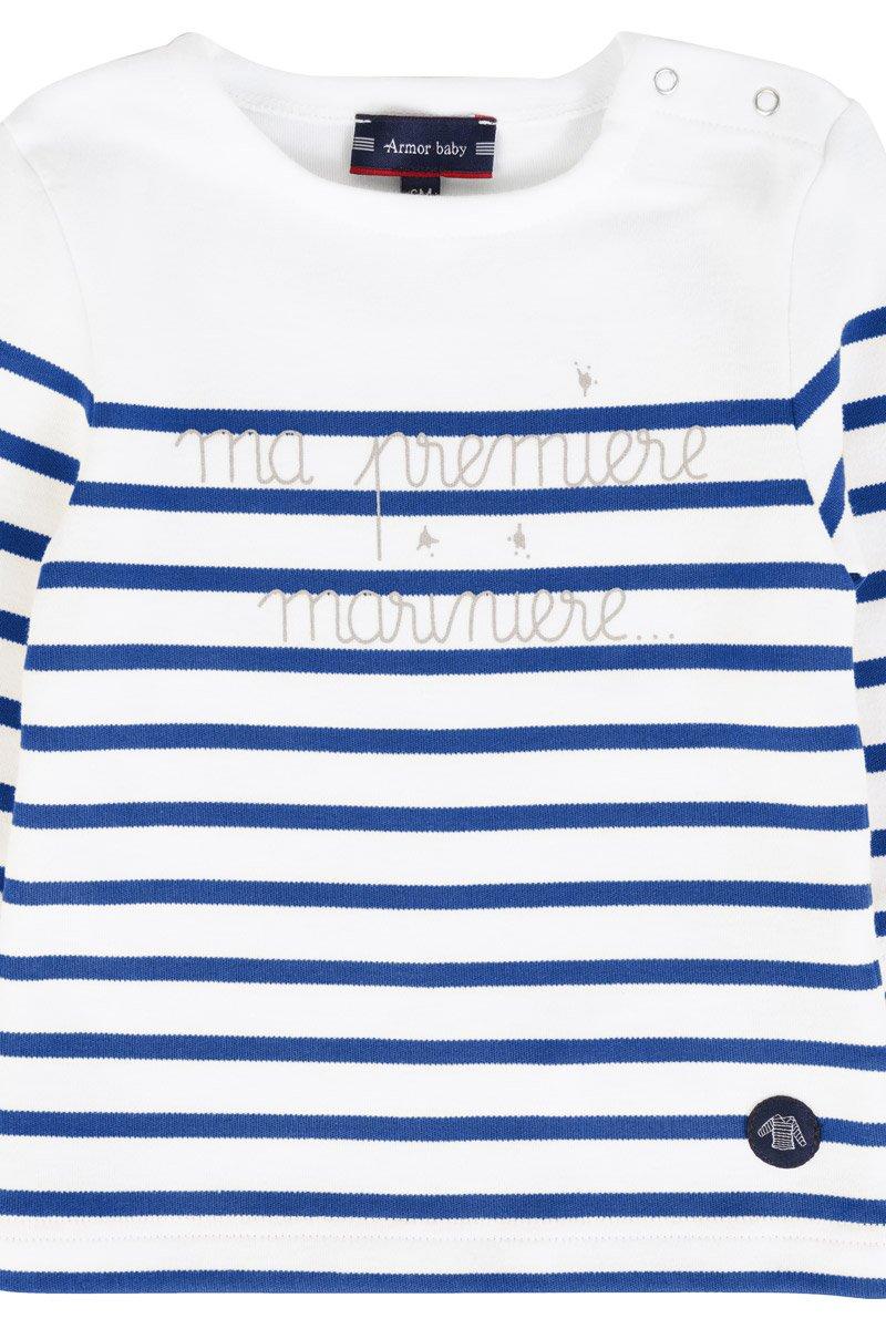 Armor Lux Marinière "Ma 1ère Marinière" Baby - Coton