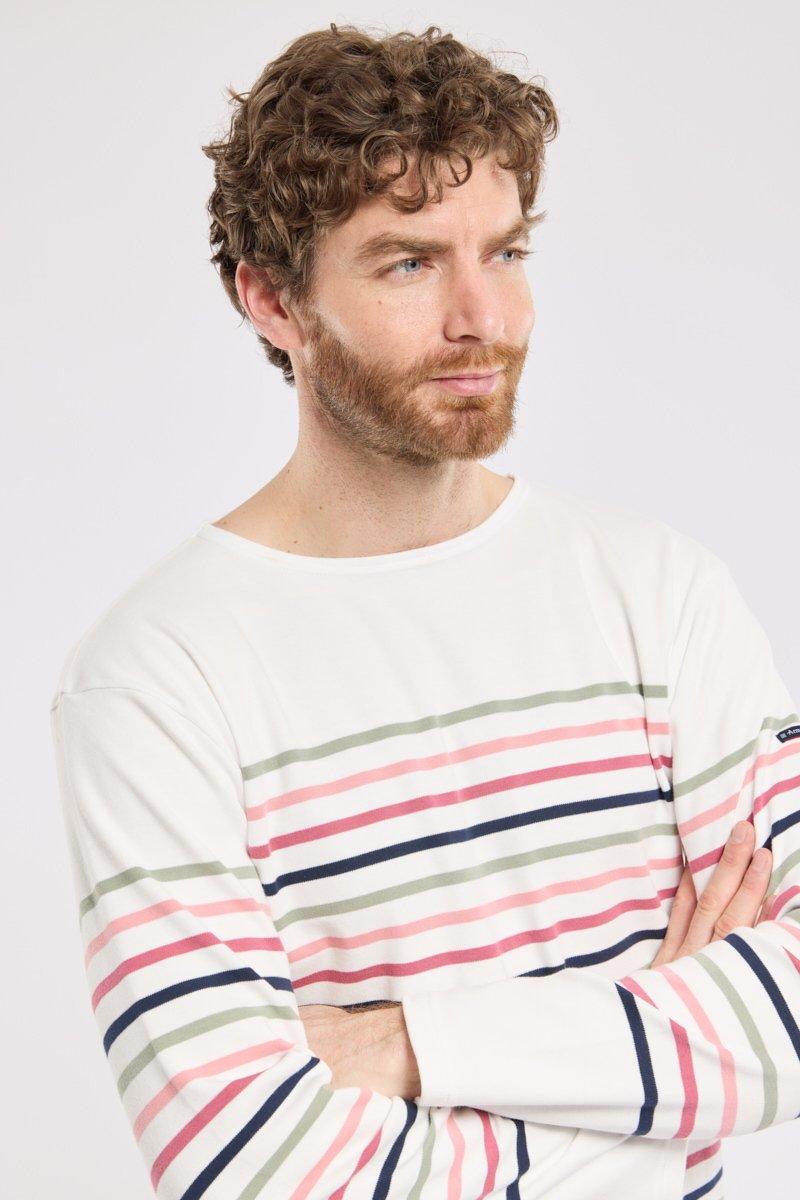 Armor Lux Marinière Multicolore - Coton épais