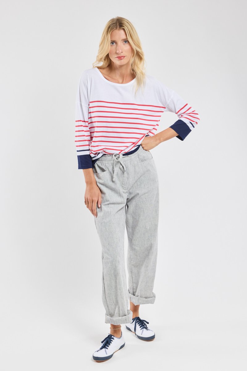 Armor Lux Marinière Oversized - Coton Léger