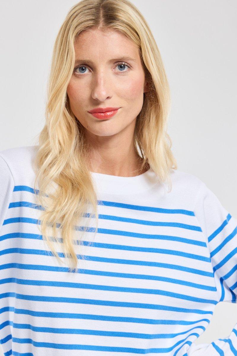 Armor Lux Marinière Oversized - Coton Rustique