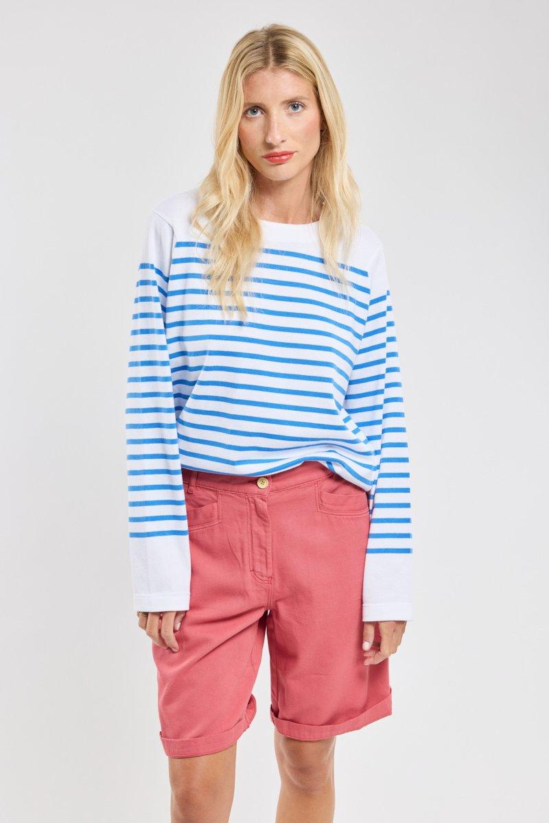 Armor Lux Marinière Oversized - Coton Rustique