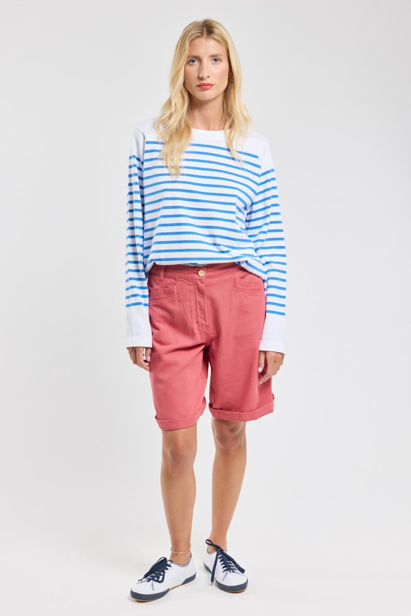 Armor Lux Marinière Oversized - Coton Rustique