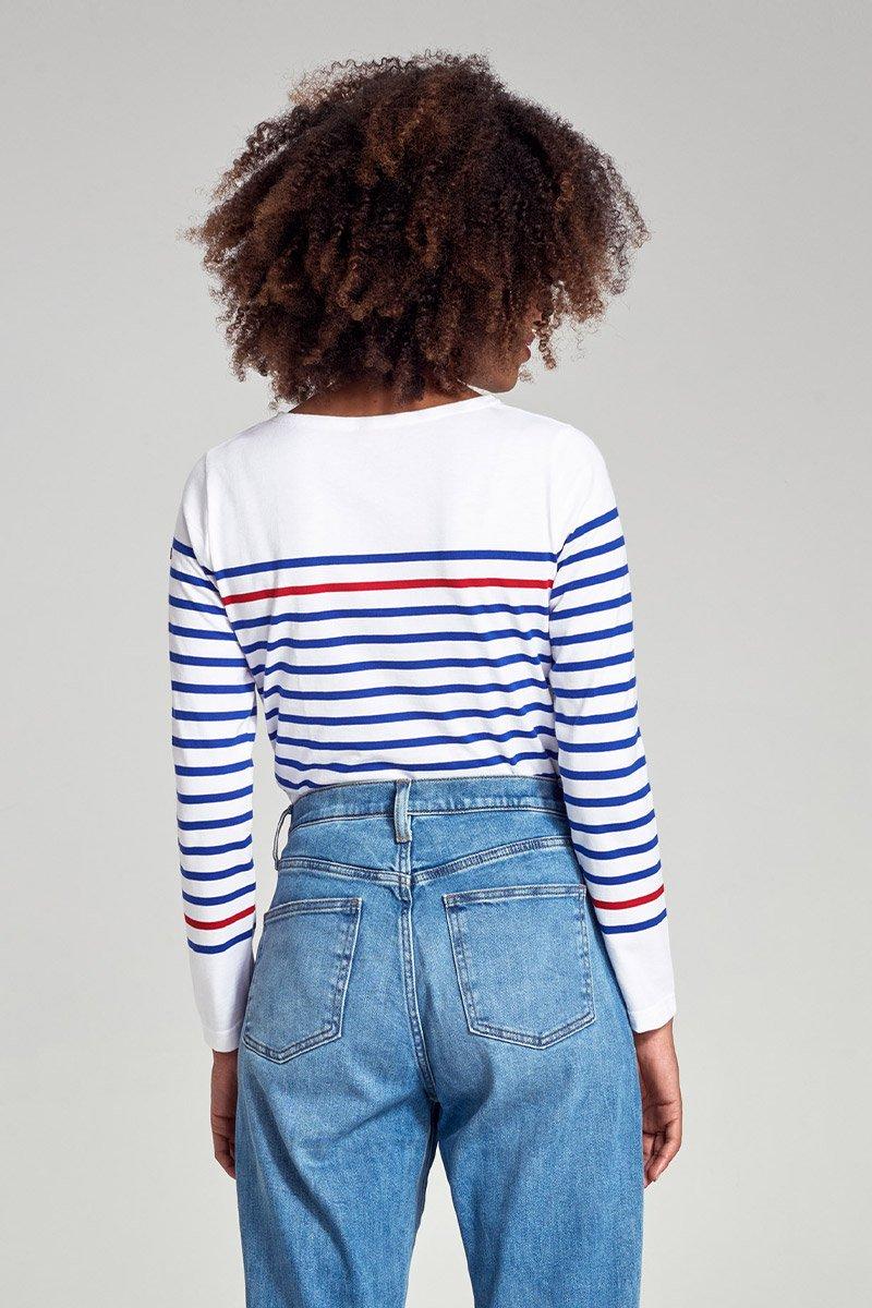 Armor Lux Marinière "Rempart" - Coton épais