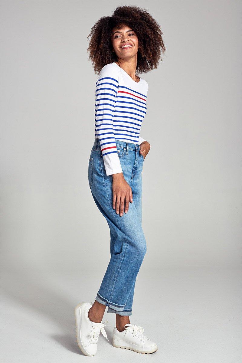 Armor Lux Marinière "Rempart" - Coton épais