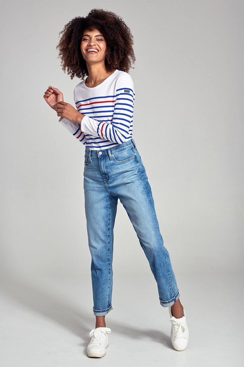 Armor Lux Marinière "Rempart" - Coton épais