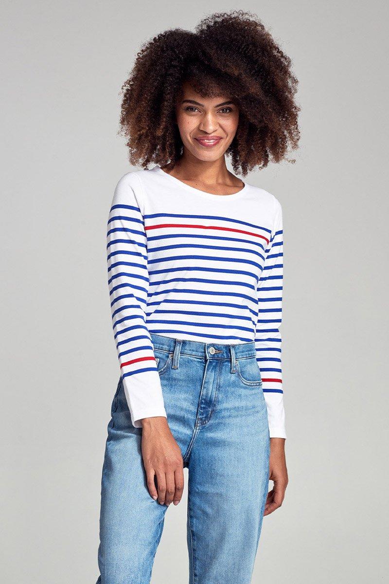 armor lux Marinière "Rempart" - coton épais