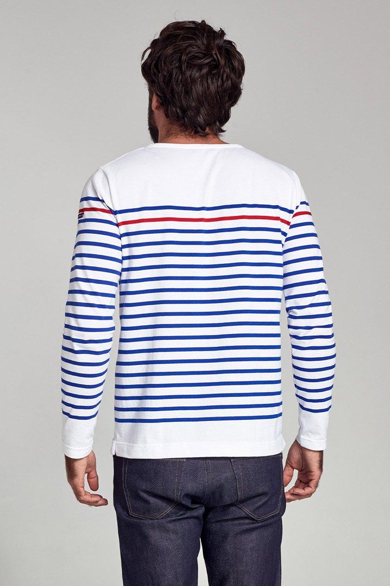 Armor Lux Marinière "Rempart" - Coton Lourd