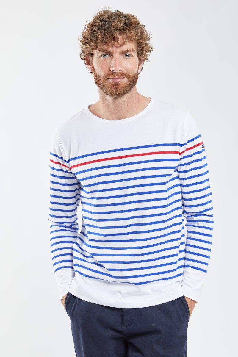 Armor Lux Marinière "Rempart" - Coton Lourd