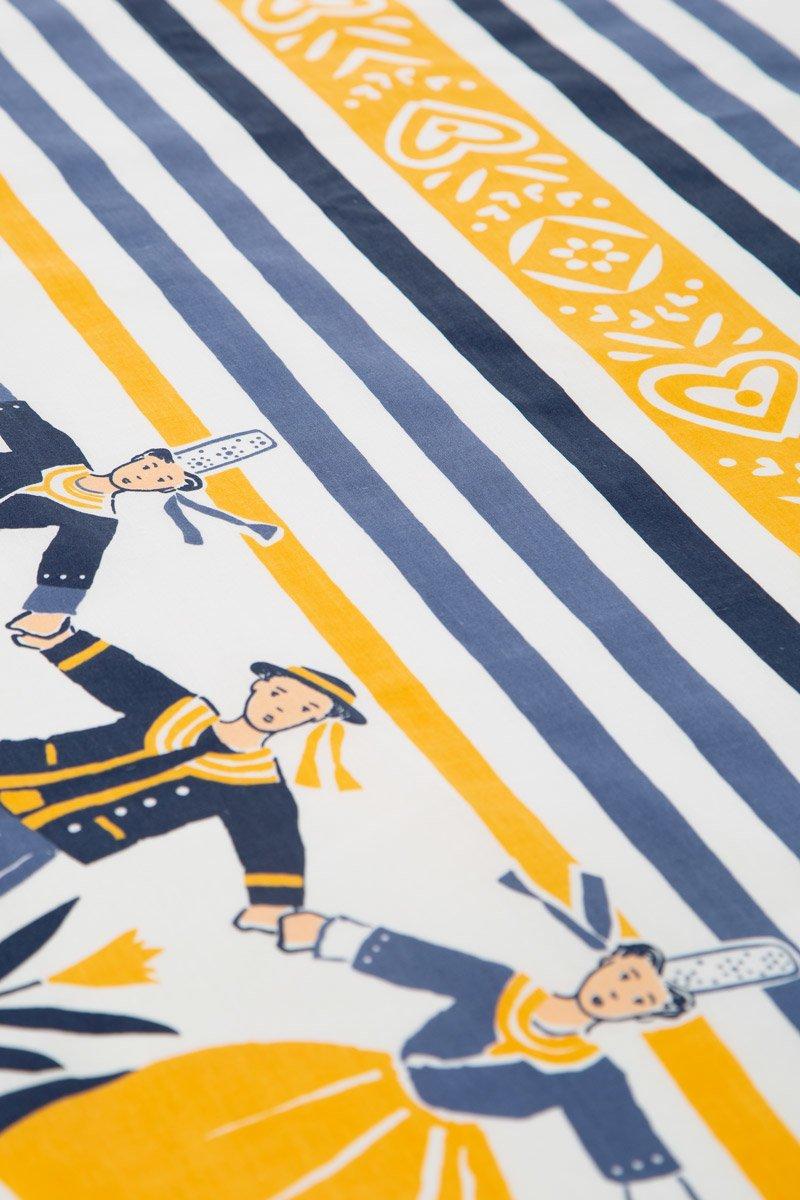 Armor Lux Nappe Bleuenn 150x150cm Par Sophie.C