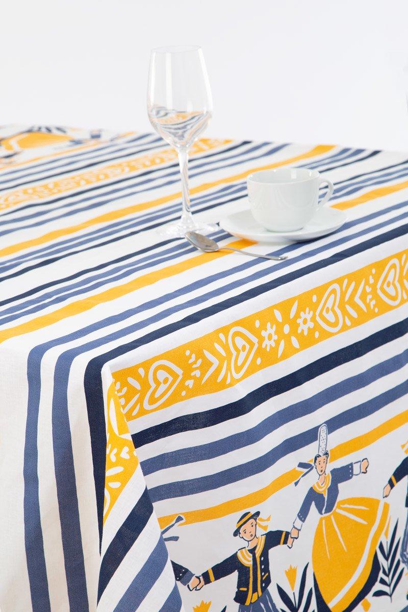 Armor Lux Nappe Bleuenn 150x150cm Par Sophie.C