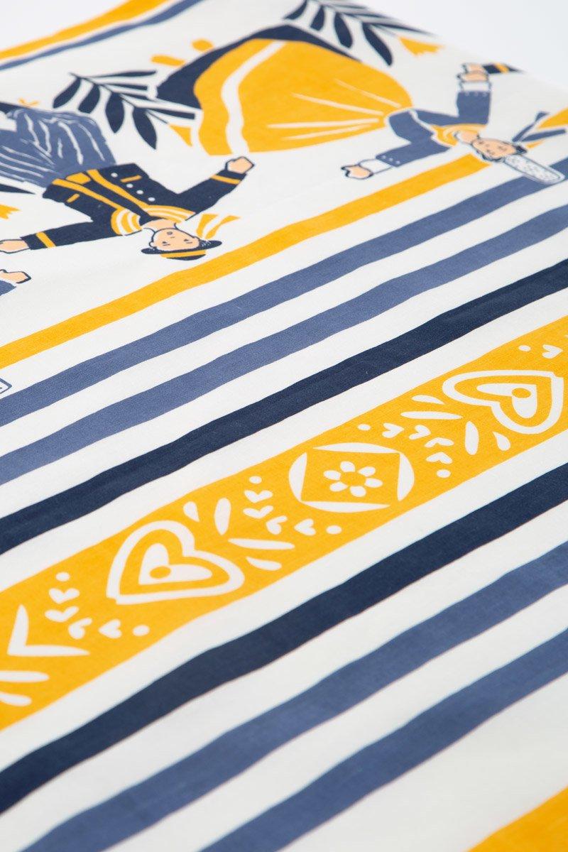 Armor Lux Nappe Bleuenn 150x150cm Par Sophie.C