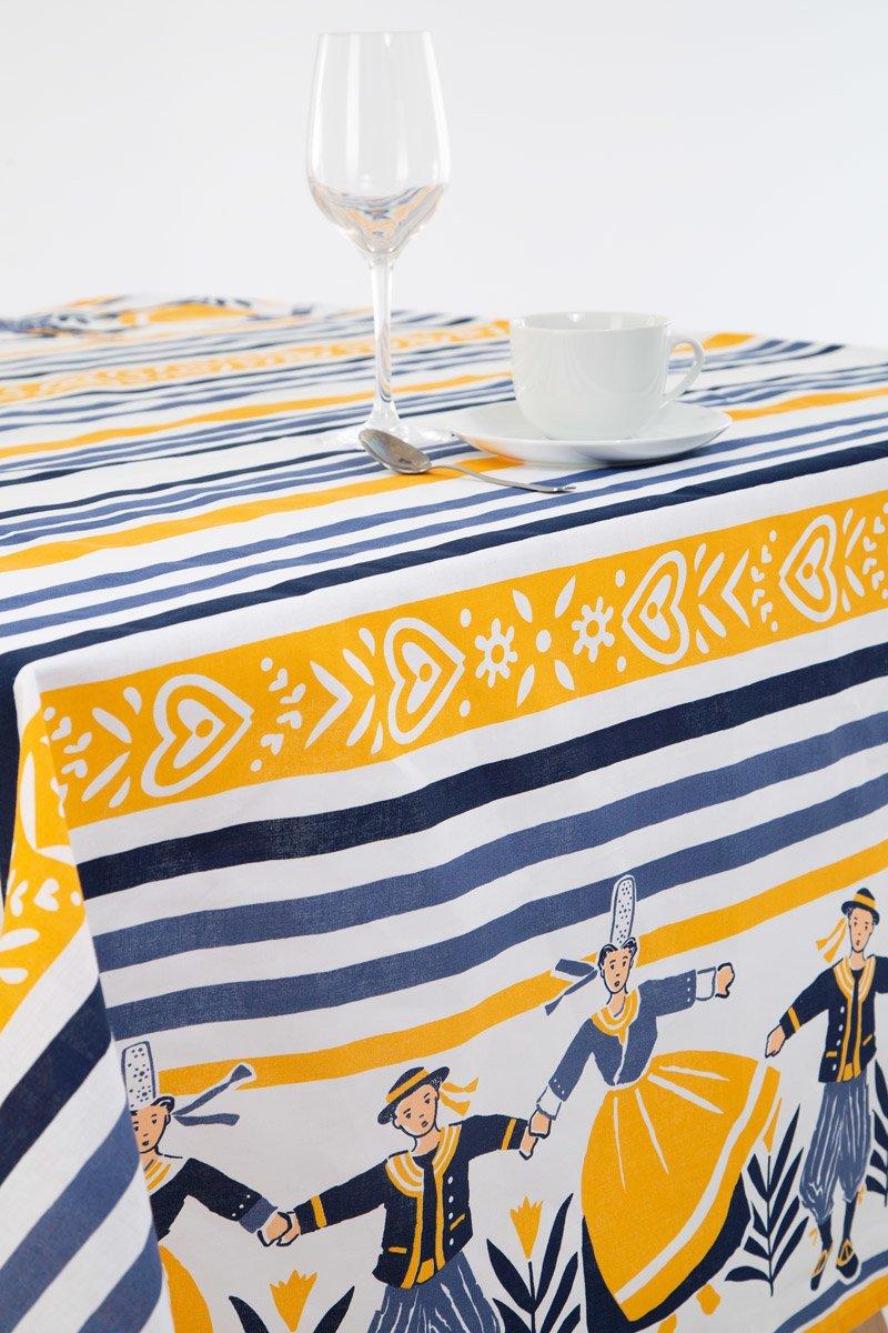 armor lux Nappe Bleuenn 150x150cm par Sophie.C