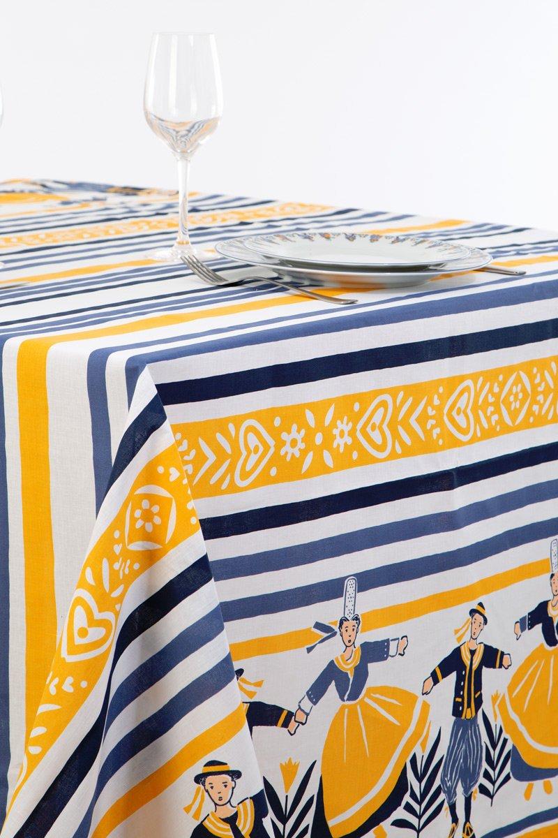 Armor Lux Nappe Bleuenn 150x250cm Par Sophie.C