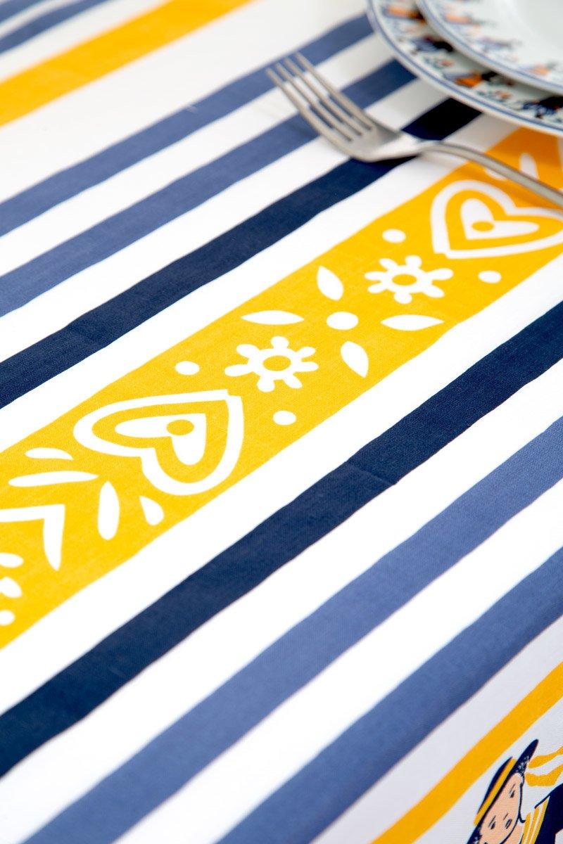 Armor Lux Nappe Bleuenn 150x250cm Par Sophie.C