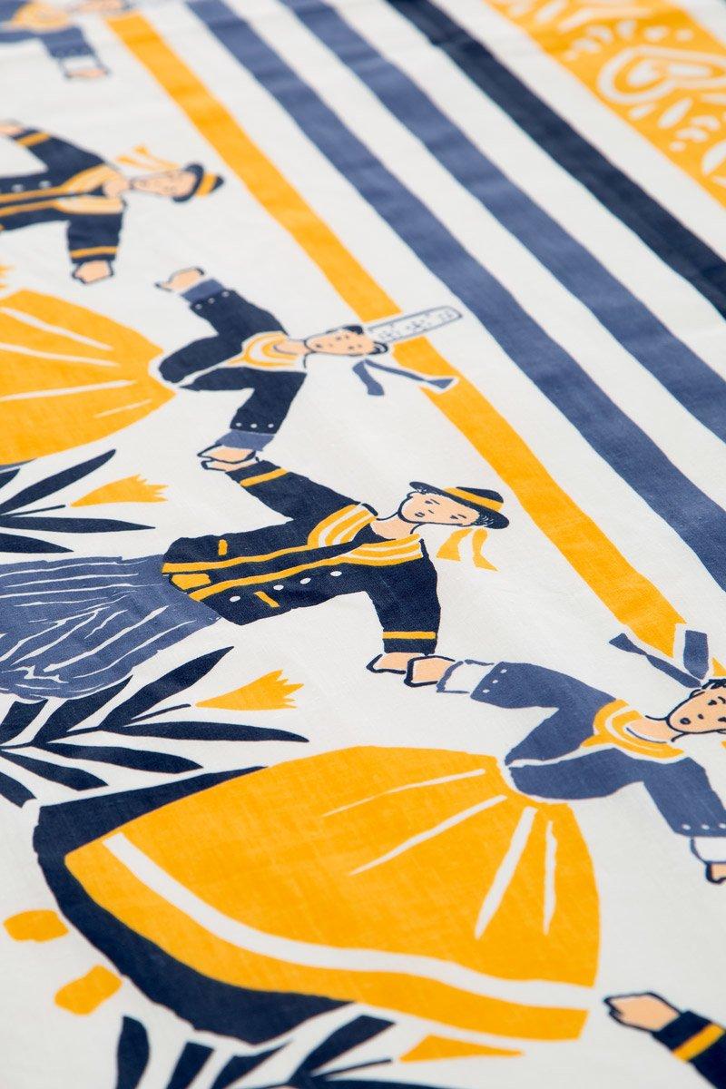 Armor Lux Nappe Bleuenn 150x250cm Par Sophie.C