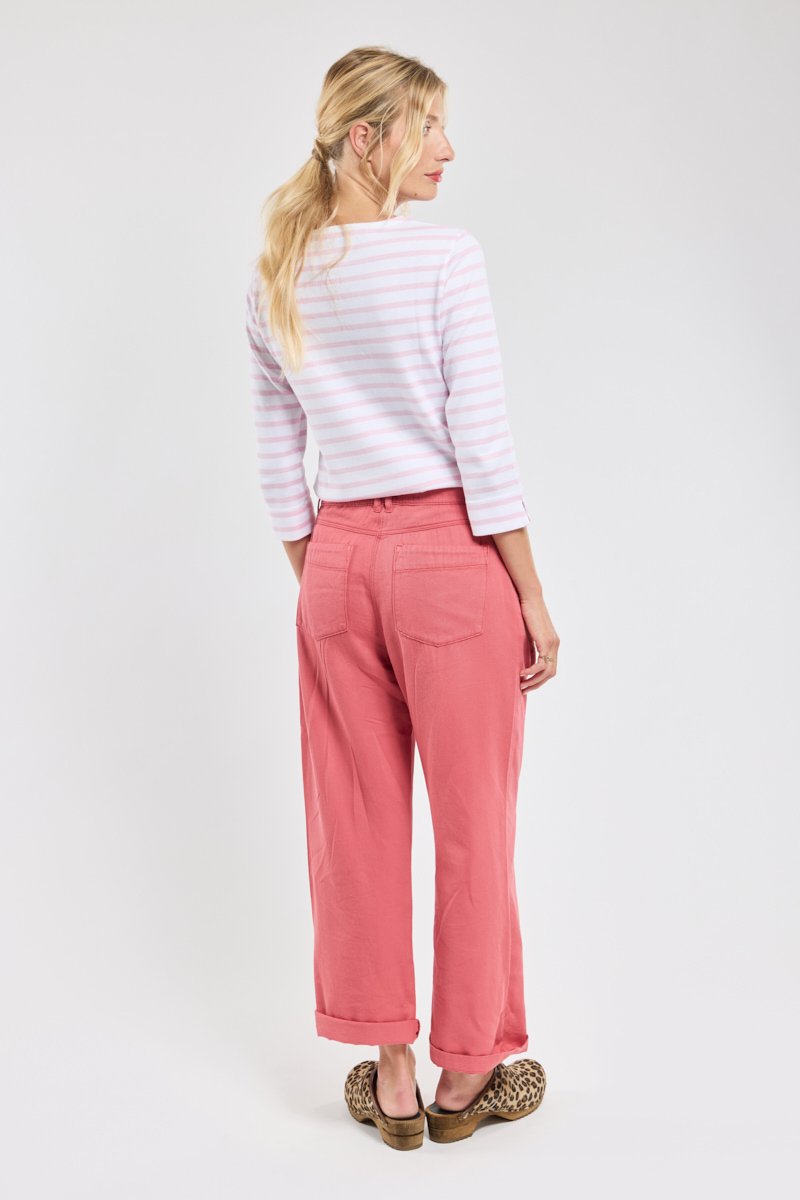 Armor Lux Pantalon Large - Denim