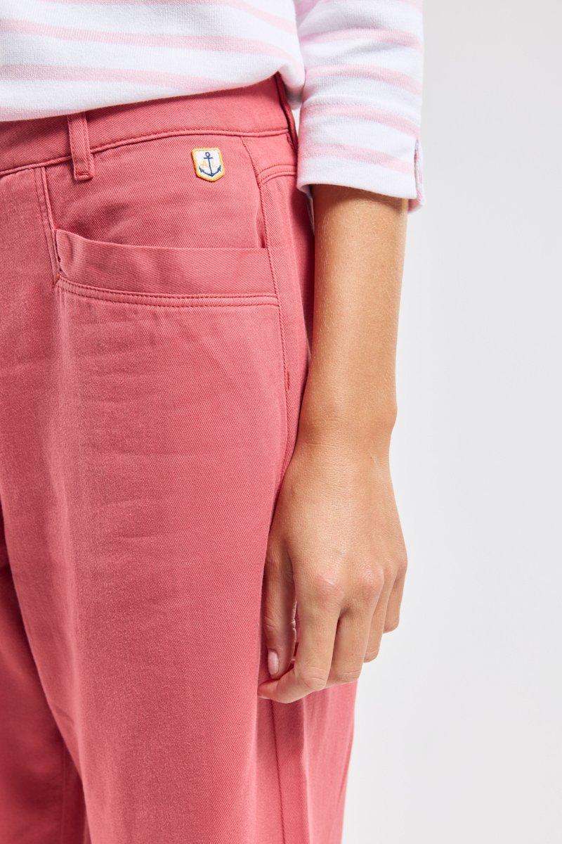 Armor Lux Pantalon Large - Denim