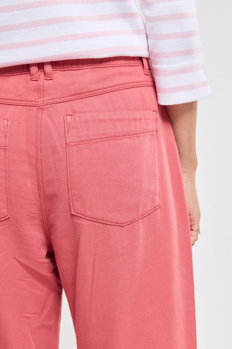 Armor Lux Pantalon Large - Denim