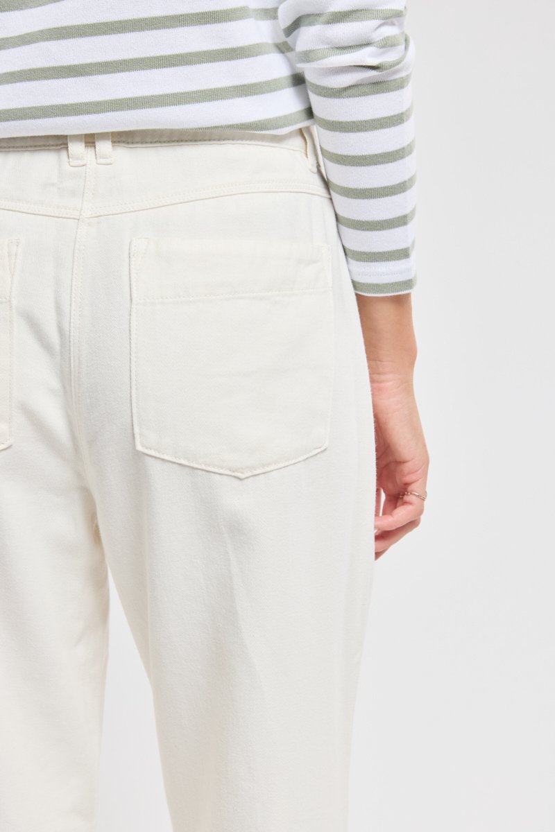 Armor Lux Pantalon Large - Toile De Coton