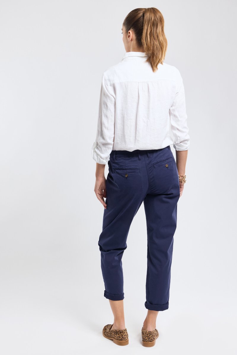 Armor Lux Pantalon Taille élastique - Coton