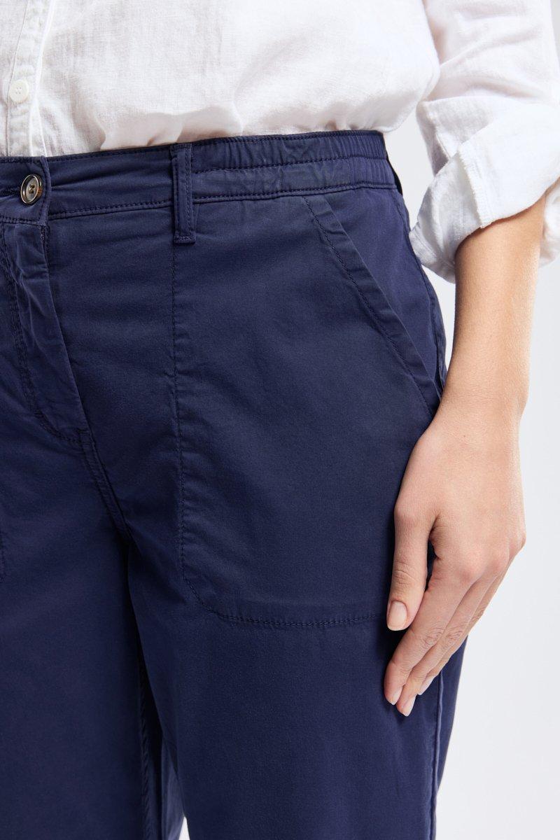 Armor Lux Pantalon Taille élastique - Coton