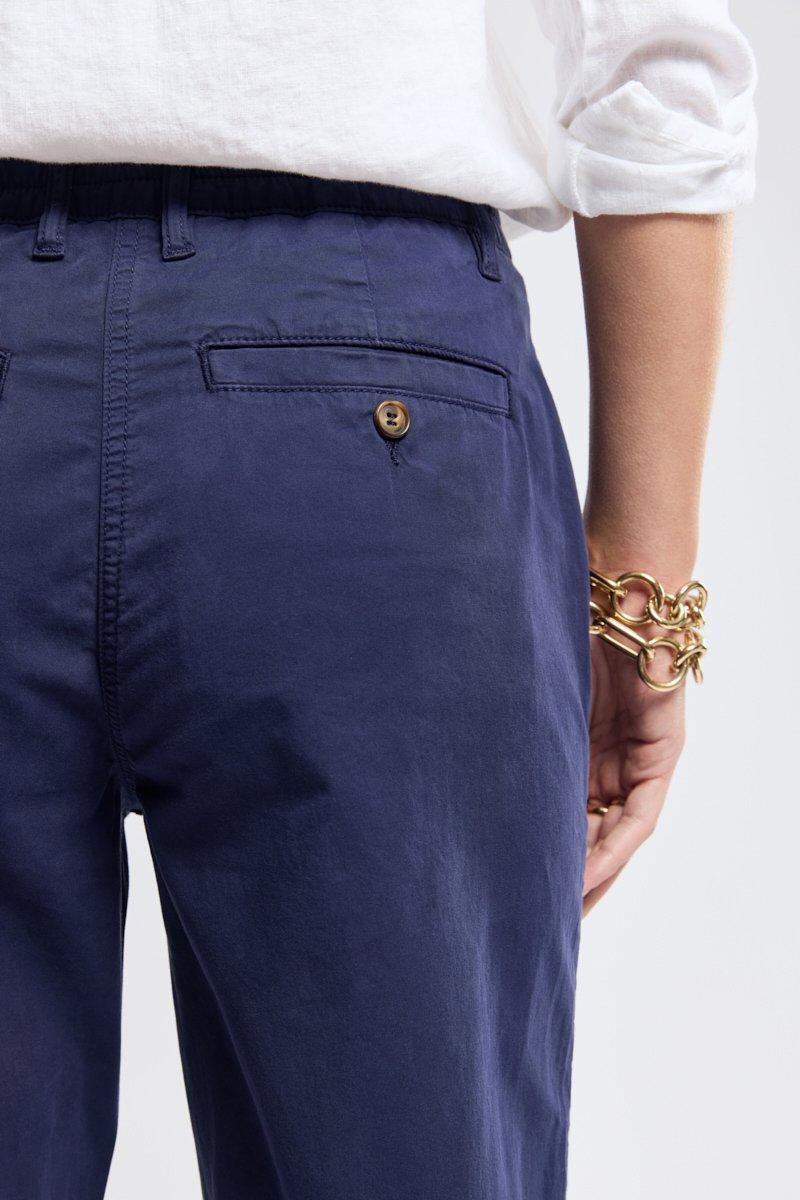 Armor Lux Pantalon Taille élastique - Coton