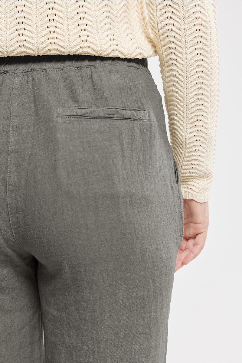 Armor Lux Pantalon Taille élastique - Lin