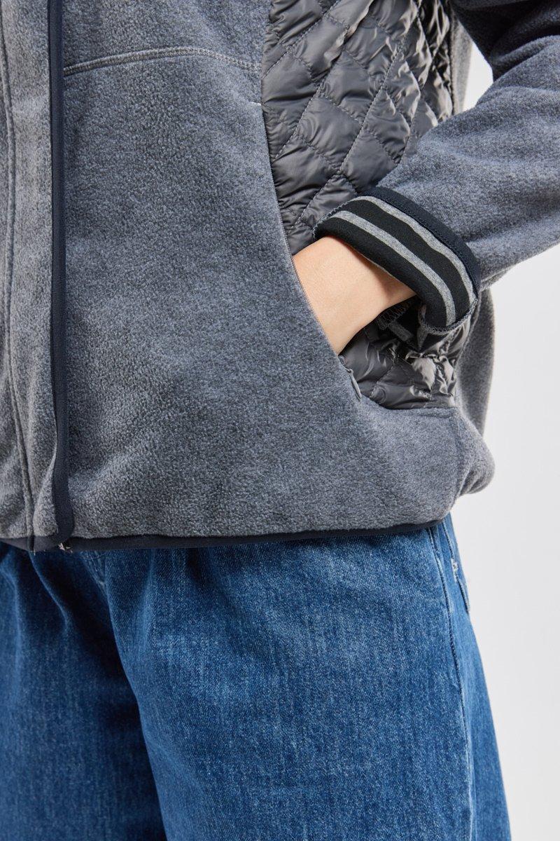 Armor Lux Polaire Bi-matière MOGGA