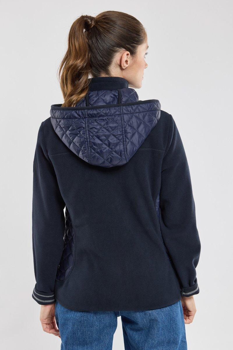 Armor Lux Polaire Bi-matière MOGGA