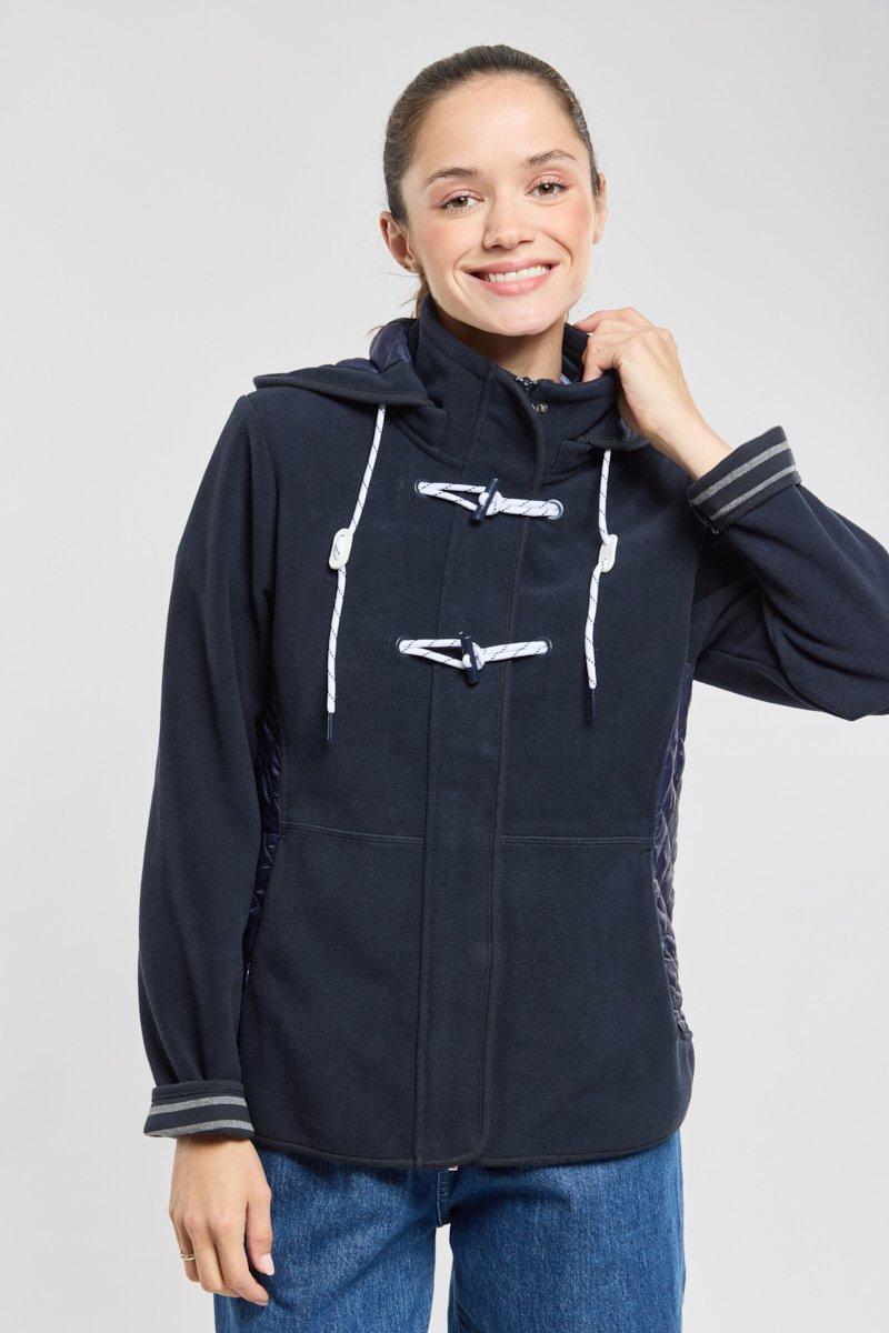 armor lux Polaire bi-matière MOGGA