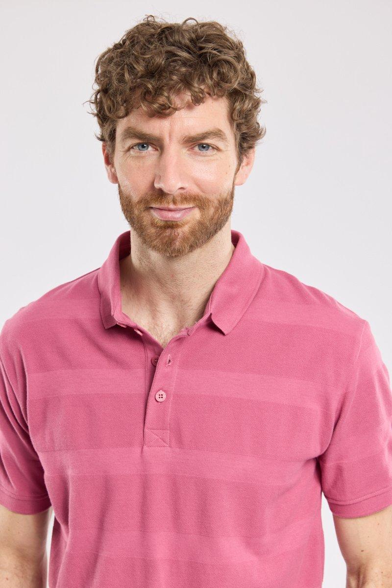 Armor Lux Polo Maille Fantaisie - Coton