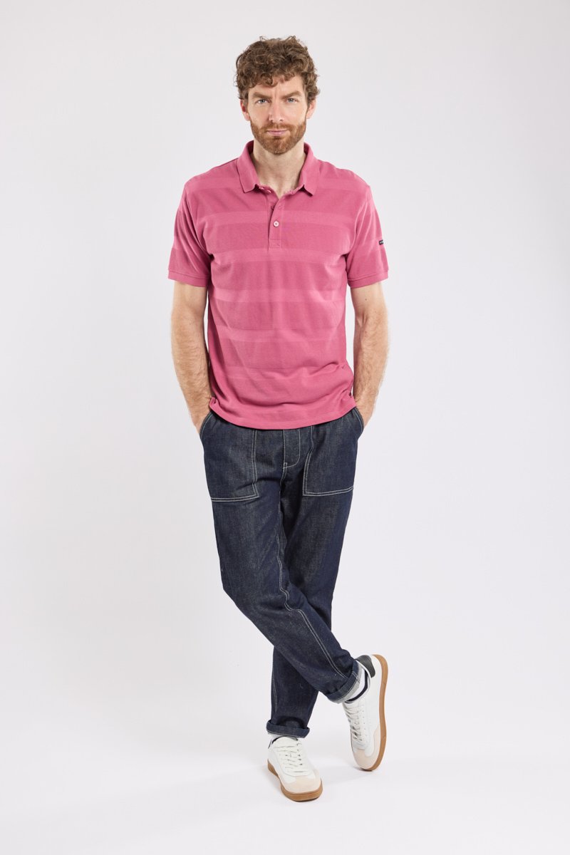 Armor Lux Polo Maille Fantaisie - Coton