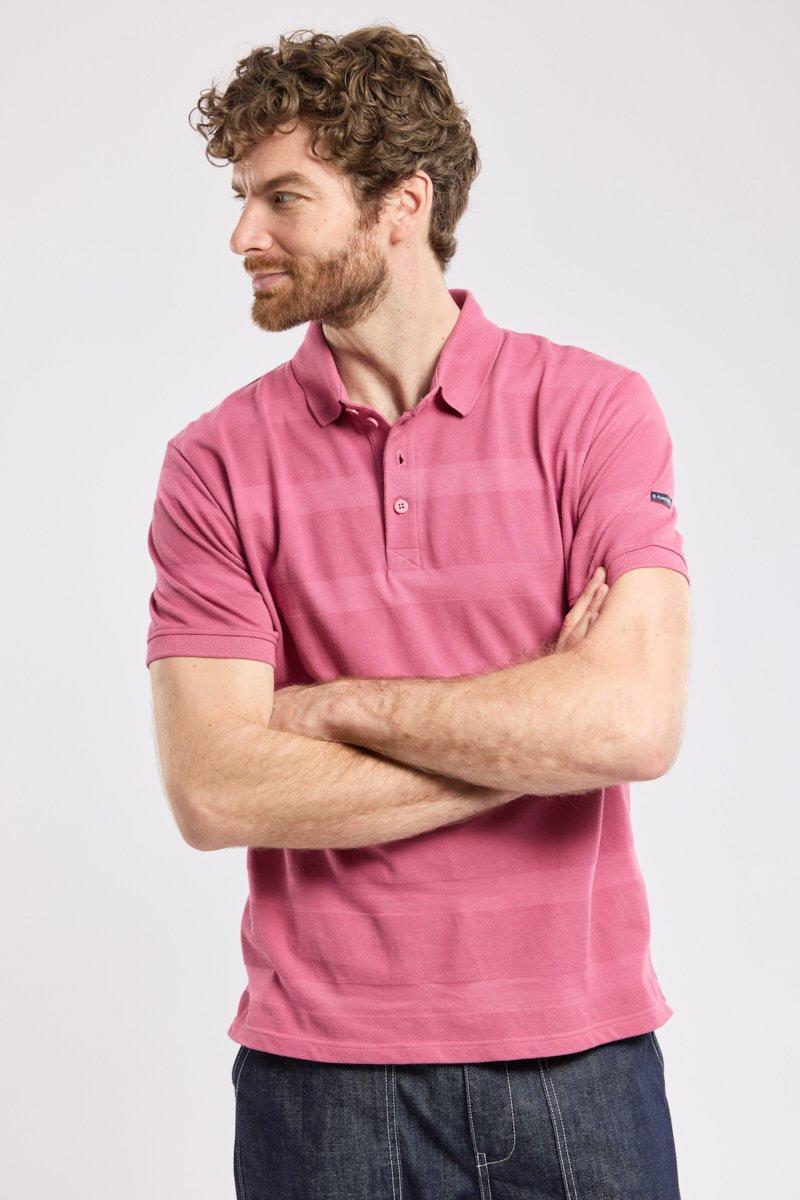 Armor Lux Polo Maille Fantaisie - Coton