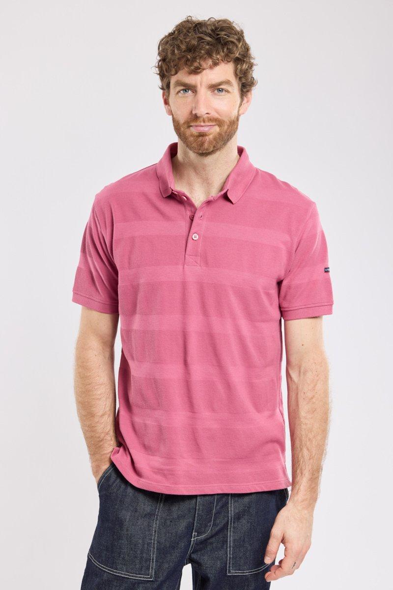 armor lux Polo maille fantaisie - coton