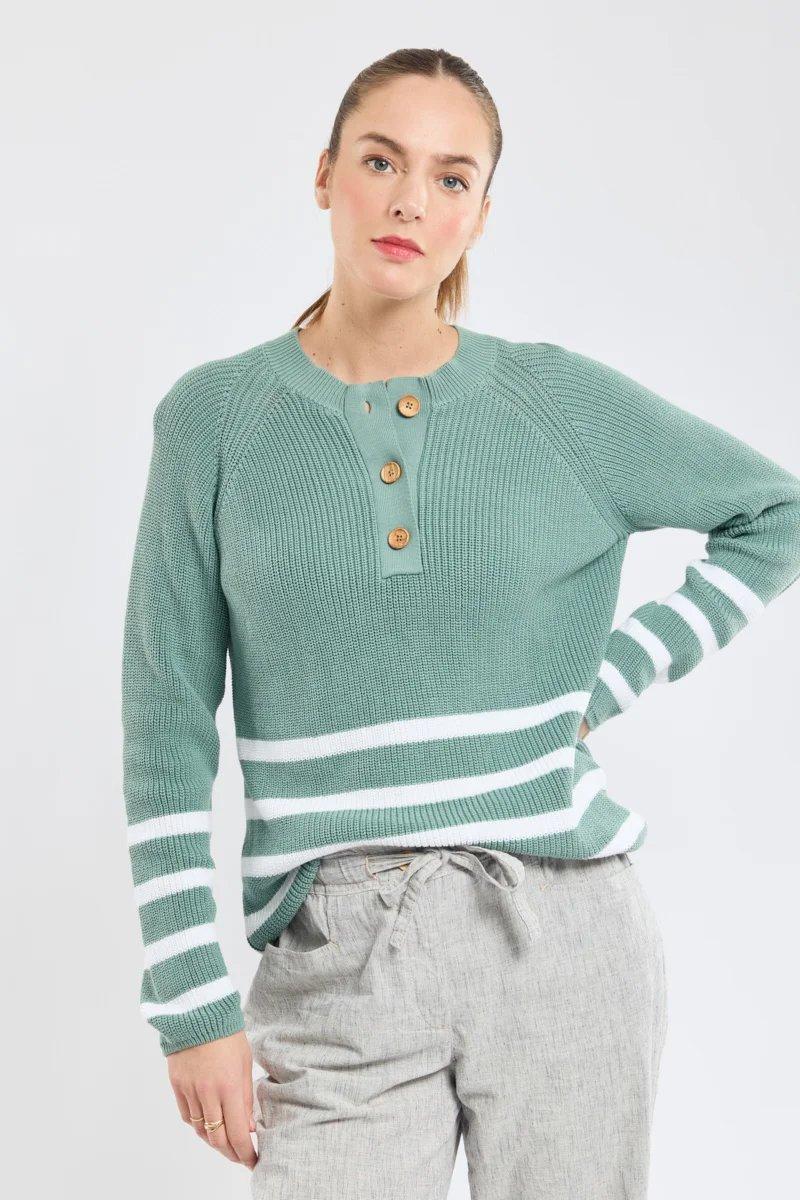 Armor Lux Pull Camionneur - Coton