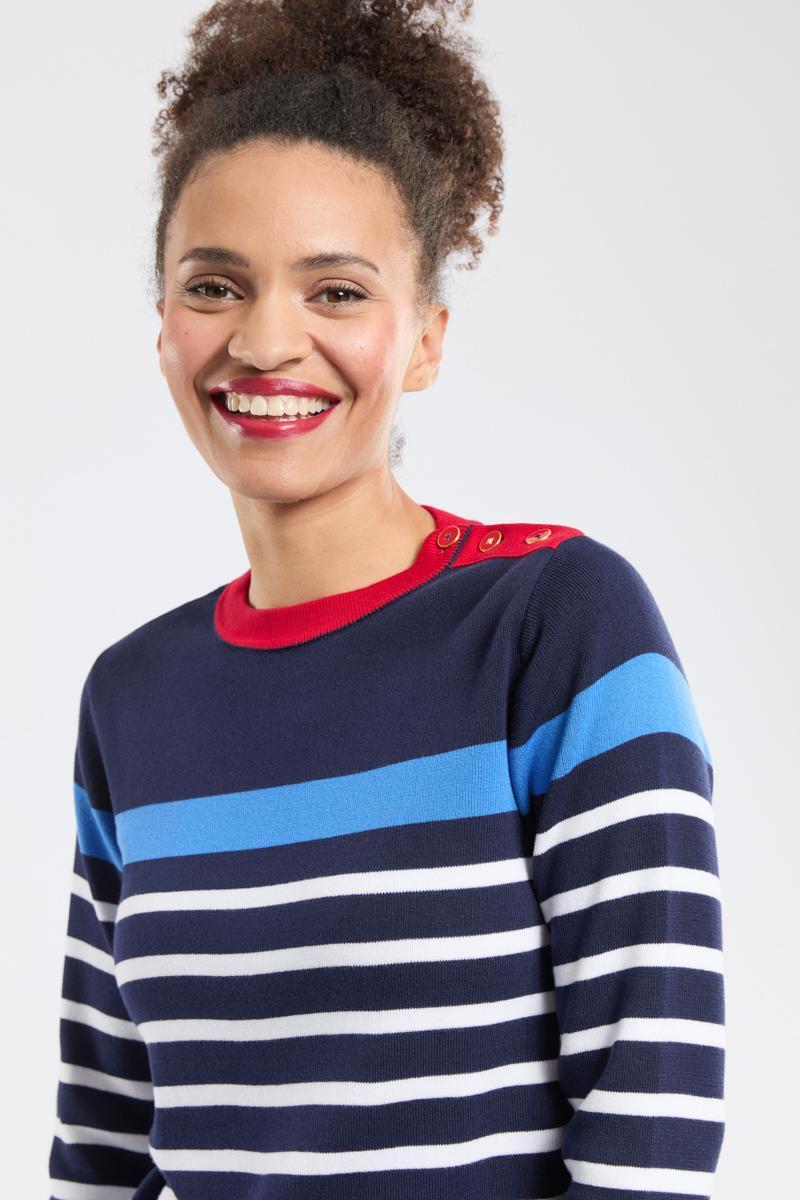 armor lux Pull marin - coton