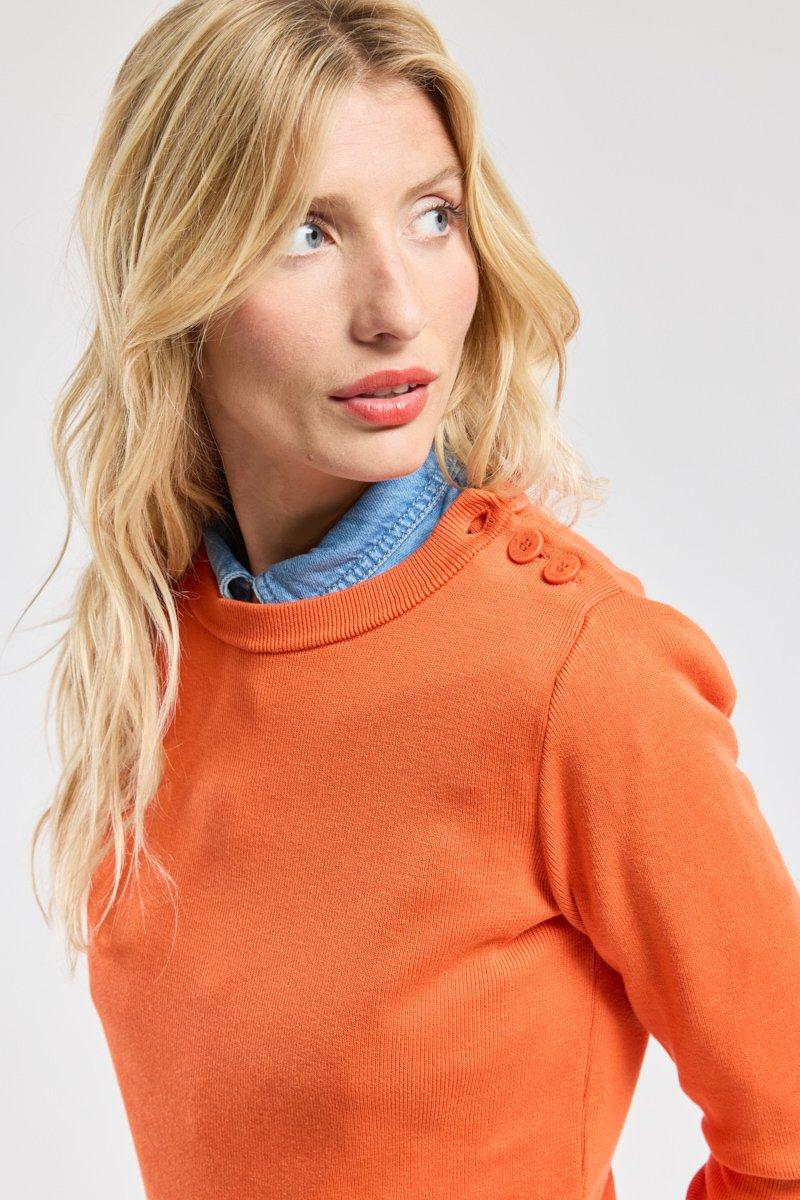 Armor Lux Pull Marin "Groix" - Coton