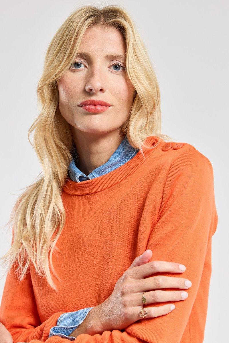 Armor Lux Pull Marin "Groix" - Coton