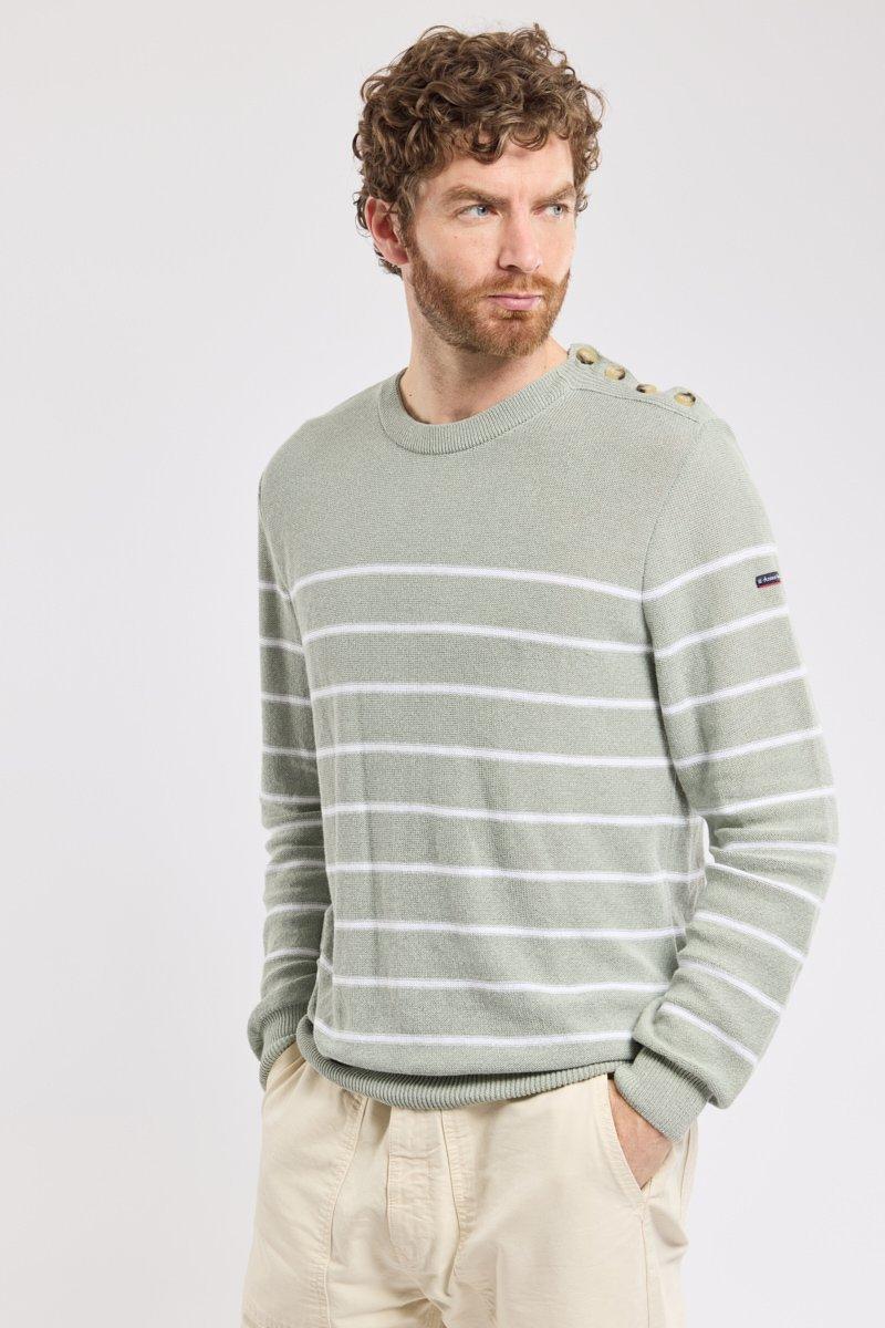 armor lux Pull marin - lin et coton