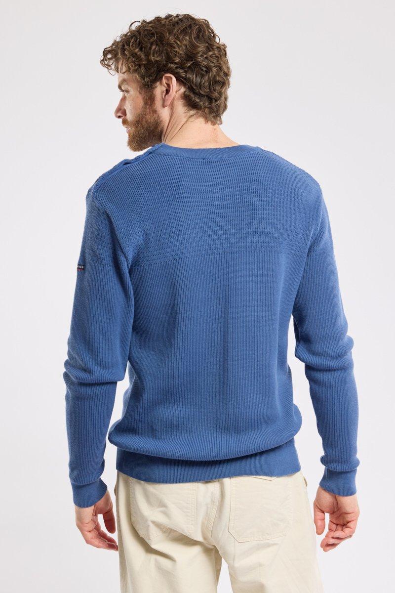 Armor Lux Pull Marin Maille Fantaisie - Coton