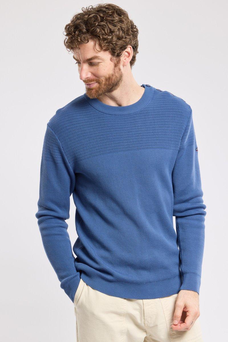 armor lux Pull marin maille fantaisie - coton