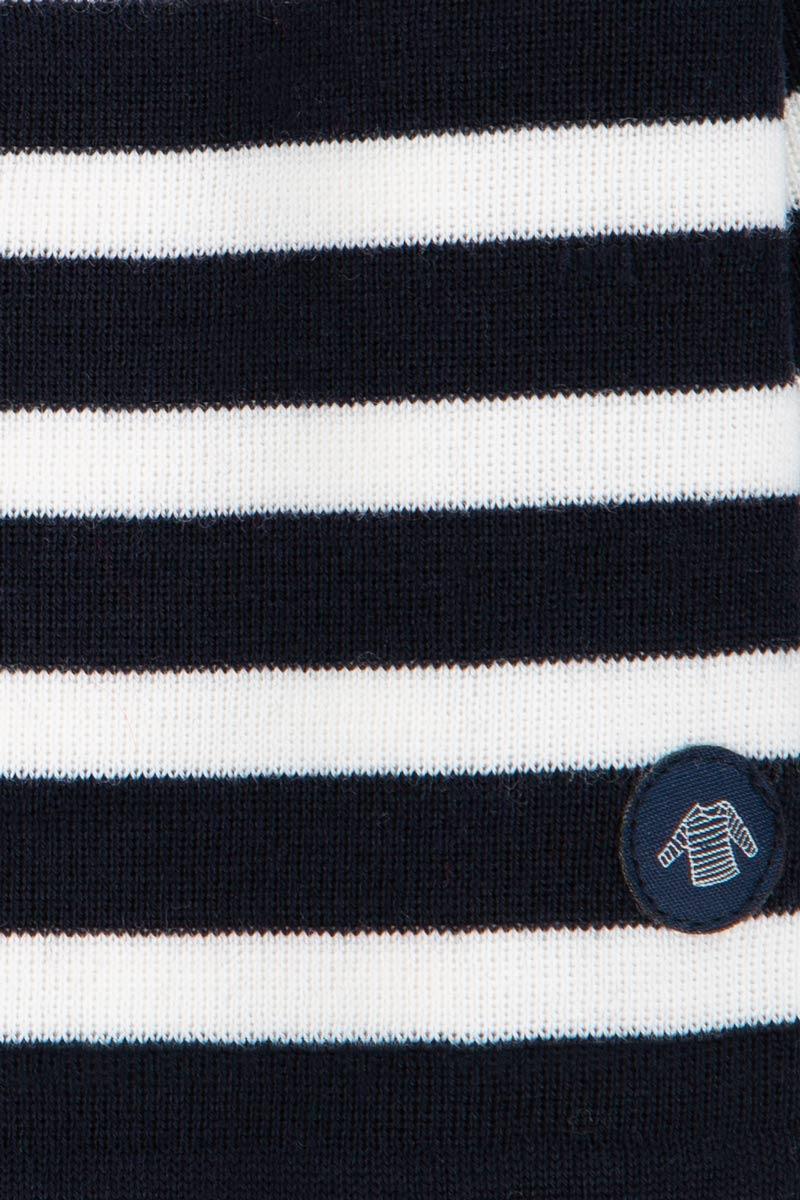Armor Lux Pull Marin Rayé "Briac" Baby - Laine Mérinos