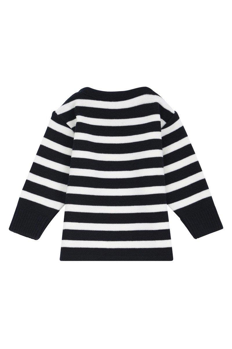 Armor Lux Pull Marin Rayé "Briac" Baby - Laine Mérinos