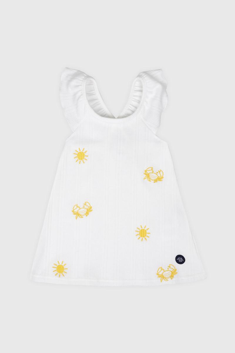 armor lux Robe sans manche Baby - coton